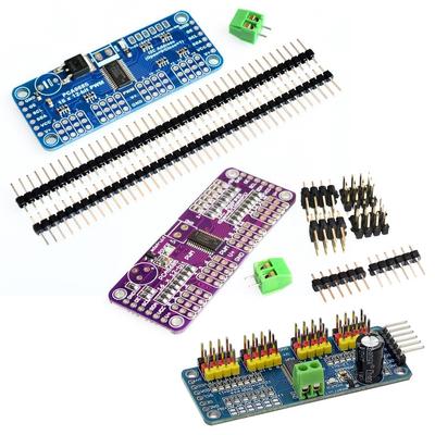 PCA9685PW 16-kanálový 12-bitový PWM/Servo ovládač-I2C rozhranie PCA9685 modul pre Raspberry pi štítový modul servo štít