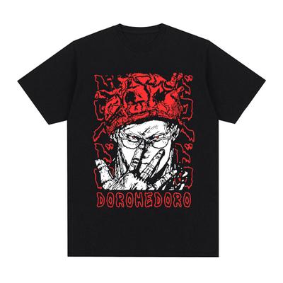 Japanse Anime Dorohedoro T-shirt 90s Manga Shin Kaiman Print Korte Mouw T-shirts Mannen Vrouwen Mode Casual Oversized T-shirts