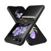 Anti-Rutsch-Leder-Coque-Hülle für Samsung Galaxy Z Flip 6 5 4 3 Drop-Schutz-Klapptasche Handy-Fabrik-Entsperrung