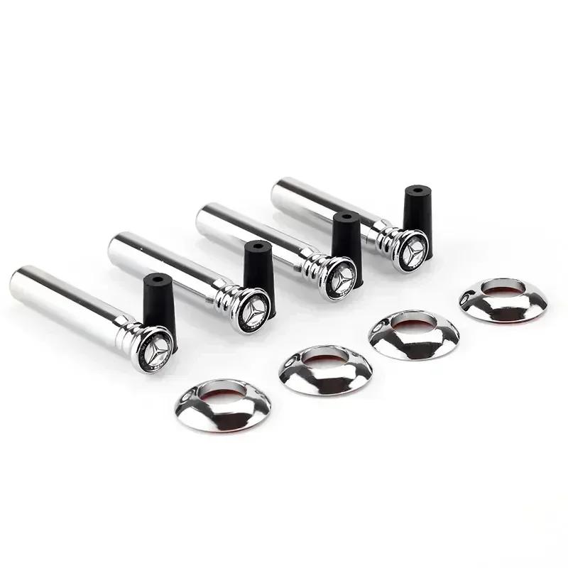For Mercedes Benz Carbon Fiber Car Door Pin Lock Knob Pull Pins Cover for Mercedes Benz W203 W204 W205 W210 W211 W213 W212 Inter