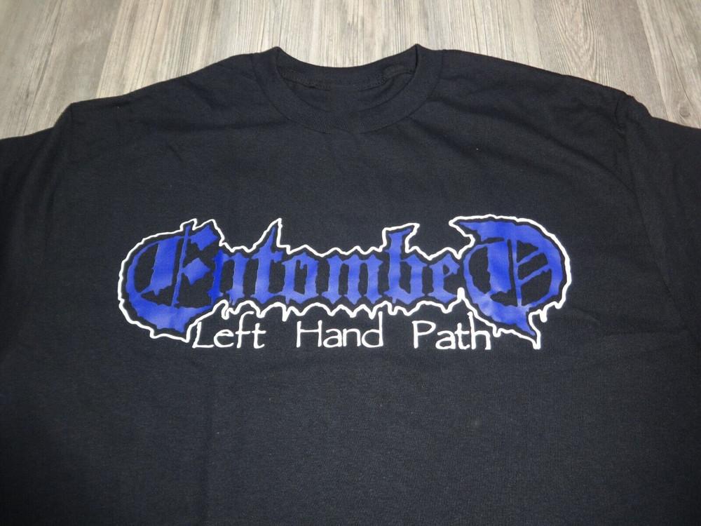 Entombed Left Hand Path Short Sleeve T Shirt Full Size S-5XL SE255 Unisex T-Shirt XXL