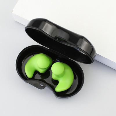 1 Paio Tappi per Orecchie da Bagno Facili da Indossare Professionali Antiscivolo Vestibilità Perfetta Morbidi Nuoto Assistito Confortevoli Tappi per Orecchie da Nuoto