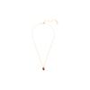 Swarovski Swan Necklaces Womens Gold/Red