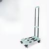 UOSU Portable Folding Hand Truck with Tank Wheels