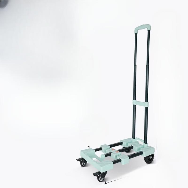 UOSU Portable Folding Hand Truck with Tank Wheels