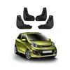 4Pcs Car Mud Flaps for Kia Picanto 2011-2018 Mudguards Fender Mud Guard Flap Splash Flaps