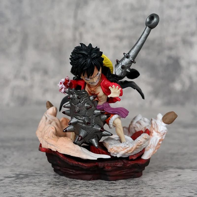 G5 Luffy Onishima Sanji Bandage Roronoa Zoro Model Doll Toy Cartoon Desktop Collection Gifts