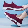 Summer Korean Mesh Comfortable Women Shoes Breathable Hollow Sports Walking Sneakers Casual Flat Ladies Solid Shoes