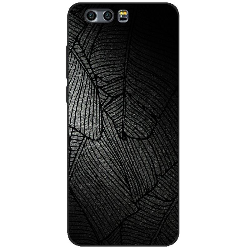 Custodia Per Huawei Honor 9 STF-L09 STF-AL00 STF-AL10 Stampata Honor9 Morbida Custodia Posteriore in Silicone TPU Cover per Telefono Honor 9 Custodia Bumper