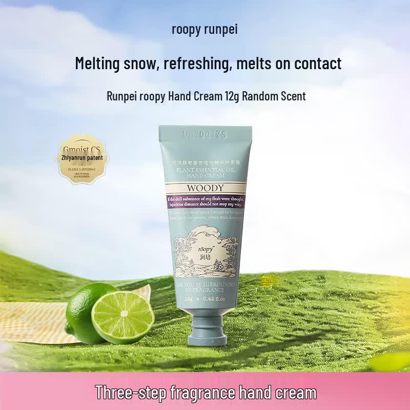 Roopy Fragrant Moisturizing Hand Cream 12g