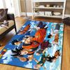 Son Goku Anime Carpet, Digital Printed Floor Mat for Living Room, Cool Movie Home Decor Rug, Mat -HYQ27