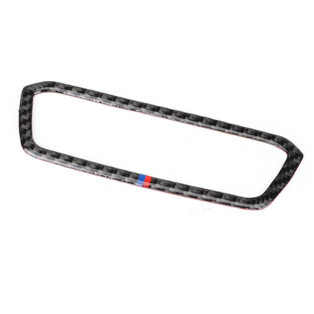 Left Hand Drive Carbon Fiber Headlamp Switch Frame Trim Fit for 3 Series G20 325 330 335 2019 2020