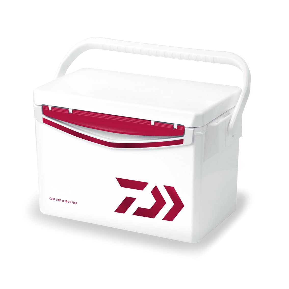 

DAIWA Cooler Box Cool Line GU1500 Red Fishing/Outdoor/Camping 3