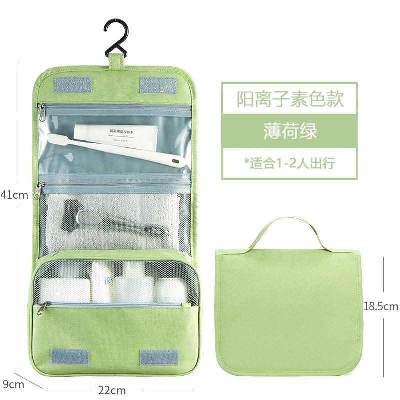 Travel Waterproof Folding Dry and Wet Separation Toiletry Bag Cosmetic Storage Bag Cosmetic Bag