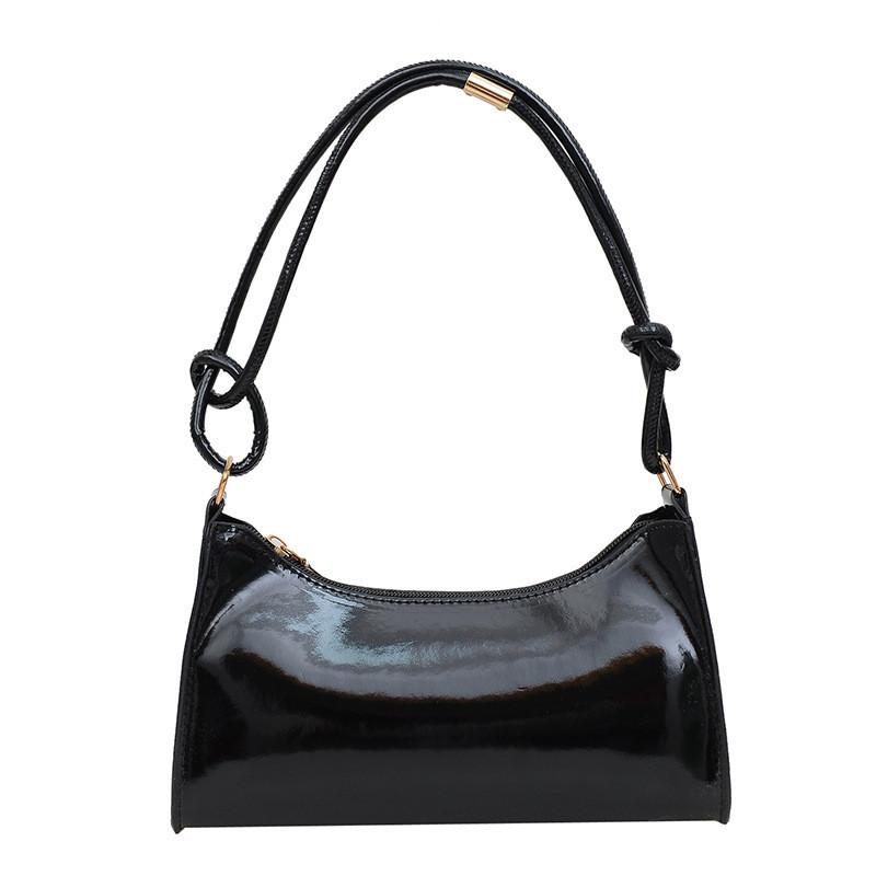 Stylish Small Pu Handheld Women's Bag Ideal For Daily Commuting In Black Pink And Brown