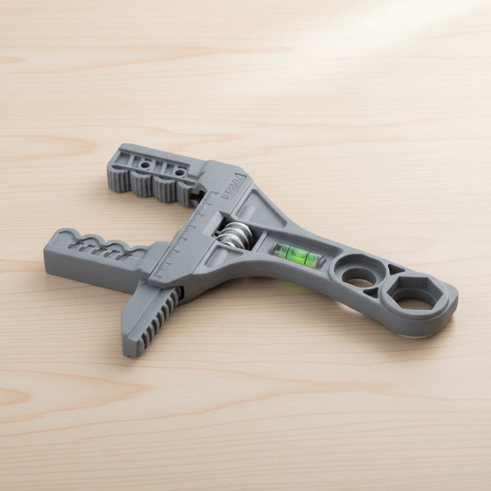 Large Opening Bathroom Wrench Aluminum Zinc Zinc Alloy Water Heating Wrench Multifunctional Wrench Home Use