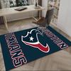 Basketball Texans Logo  Carpet, Kitchen Rugs, Yoga Mat, Non-Slip Mats, Rug for Bathroom, Living Room Bedroom, Camping Rugs Christmas Gift