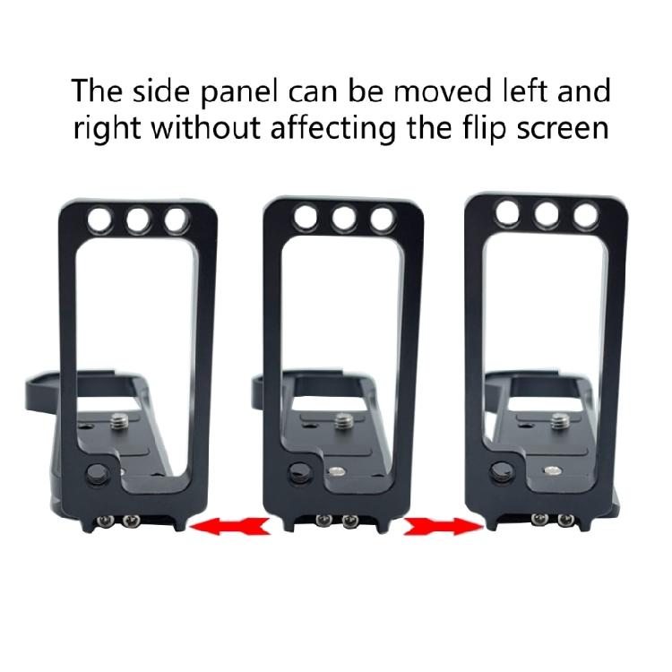 X-T5 Camera Quick Release QR, Anti Slip Metal Holder