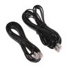 Rj12 6P6C Autoguide Camera Cable For Ioptron Auto Guide Ieq30 Ieq45 Kabel