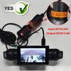 Telecamera per auto con registratore video a 4 canali, scatola nera, telecamera di guida FHD 1080P, anteriore sinistro destro posteriore, visione notturna, registrazione in loop, accessori per auto