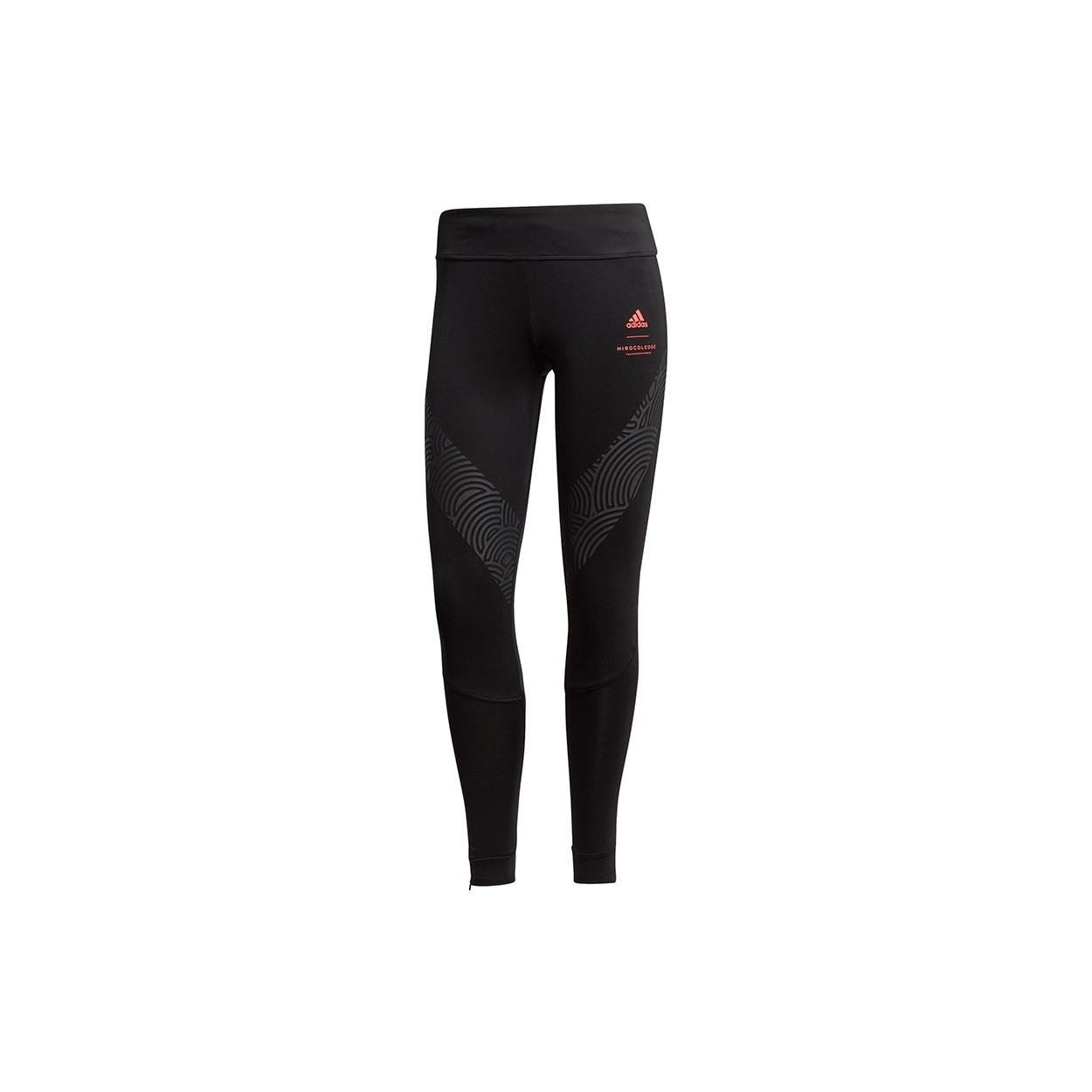 (WMNS) adidas Tokyo Run Tights Asia Sizing Black Women s GD5037 S