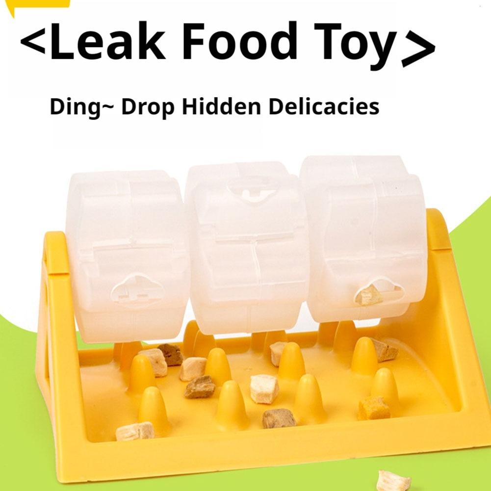 Interactive Pet Puzzle Toy, Anti-Stifling Slow Feed for Dogs, Wear Resistant PP Material
