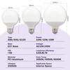 1-6PCS LED Bulb E27 10W 15W 18W AC 220V 127V G80 G95 G120 Energy Saving Global Light Lampada Ampoule Led Lamp Vanity Light Bulbs