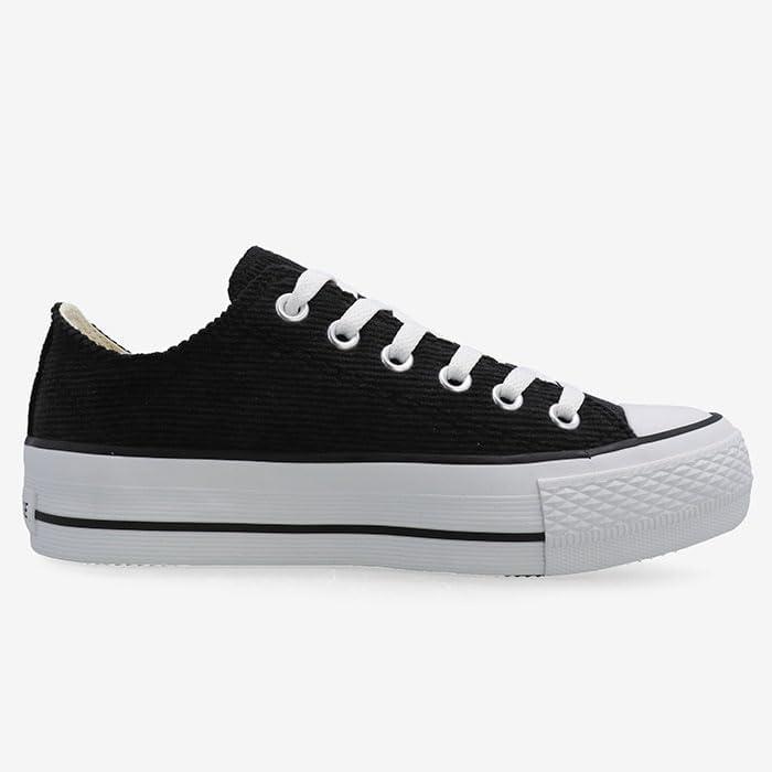 [Converse] NEXTAR110 PLTS CD OX Women's Sneakers Thick Sole Low Cut 38001400 Black
