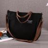 Thickened Multi Pocket Homemade Artistic Tote Canvas Student Computer Minimally Handheld Single Shoulder Crossbody Bag Customized