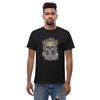 As We Rise - Men's Classic Skull Art Tee Shirt T-shirt