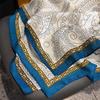 88*182cm Cotton Linen Feeling Women Large Long Scarf Shawl Sunscreen Shawls Wraps Lightweight Pattern, Scarves and Wraps for all seasons