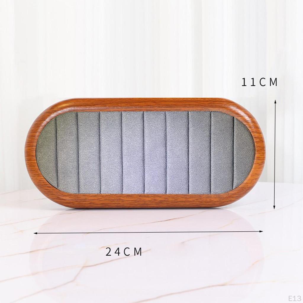 -Storage Tray, Jewelry Organizer Decorative Multi-purpose for Countertop,