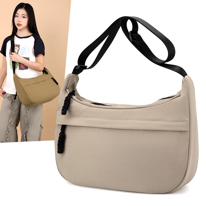 

Women s Bag Hobo Bag Lightweight Large Capacity Messenger Bag Shoulder Bag for Students
