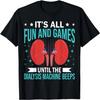Nierendiagnostik Krankenschwester T-Shirt