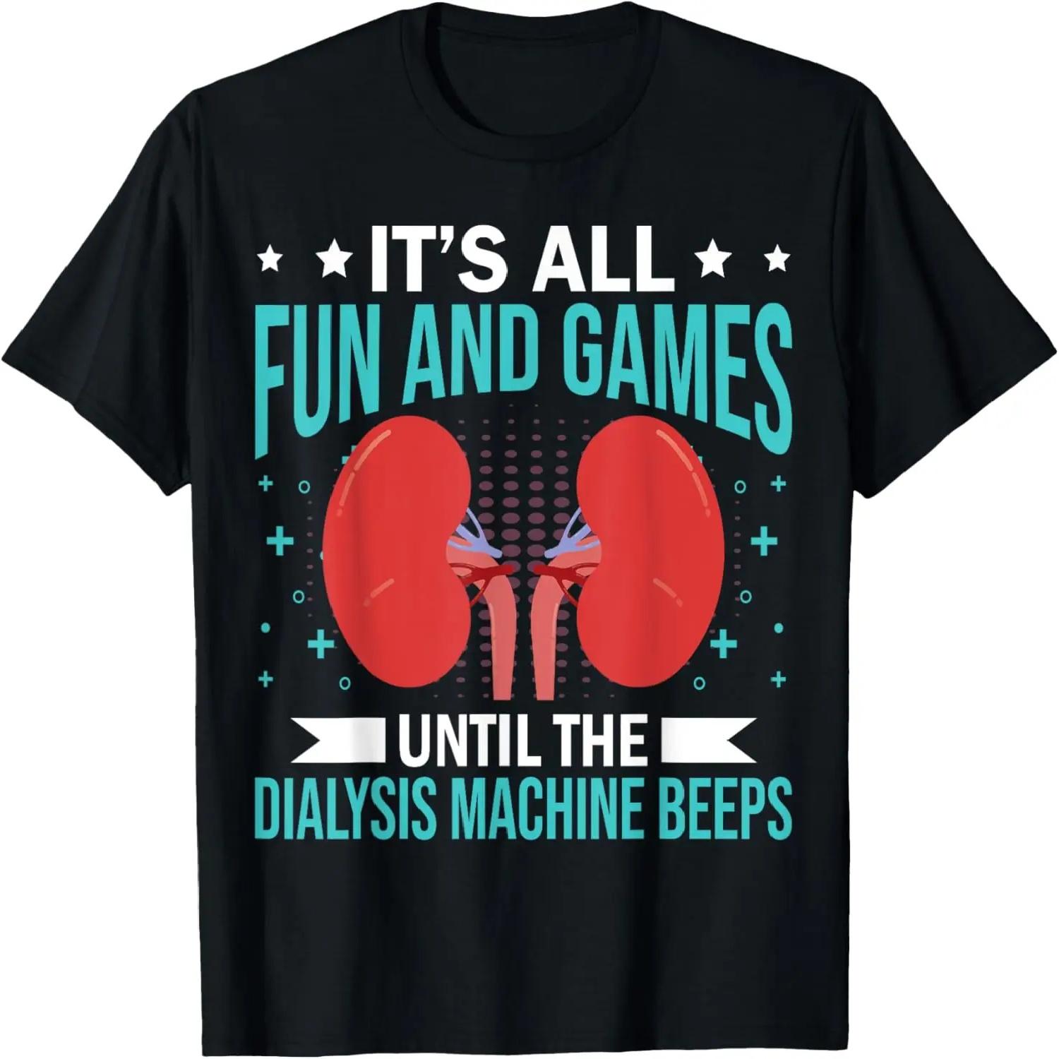 Renal Dialysis Nurse T-Shirt S