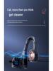 X7 Wireless Bone Conduction Sports Headphones with Bluetooth, Waterproof, Card-Insertion, and Digital Display.