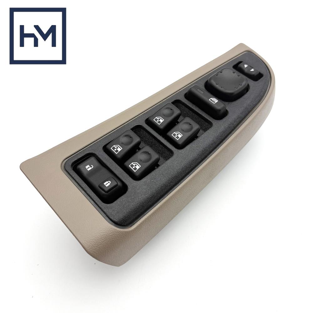 

OE:15883323 Front Driver Door Window Control Switch For GMC Sierra For Chevy Avalanche Silverado Suburban Tahoe Cadillac бежевий