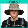 Summer Sun Protection Fisherman Hat With Wide Brim For Outdoor Fishing And Hiking