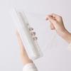 MUJI Polypropylene Wrap Case, Small, for 20-22cm width, 38744603, Semi-transparent