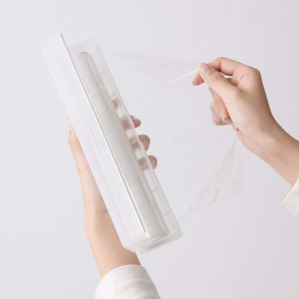 MUJI Polypropylene Wrap Case, Small, for 20-22cm width, 38744603, Semi-transparent