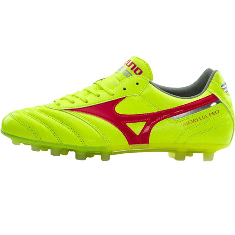 Mizuno Morelia Anti-Kick Comfort AG (Rubber Short Studs) Artificial Turf Shock Absorption Non-Slip Wear-Resistant Soccer Shoes P1GA241445