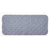 Bathroom Mat Non-Slip Bath Floor Pad with Cups Quick Drying Anti-slip 88x40cm