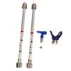 2PCS Spray Extension Rod G7/8 14 Stainless Steel Sprayer Tip Extension Pole Replacement for Home