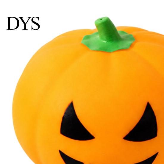 Halloween Stress Ball Cartoon Pumpkin Ball, Squeeze Toy for Relieve Anxiety, Creepy Sensory Fidget Toy, Party Favors Durable