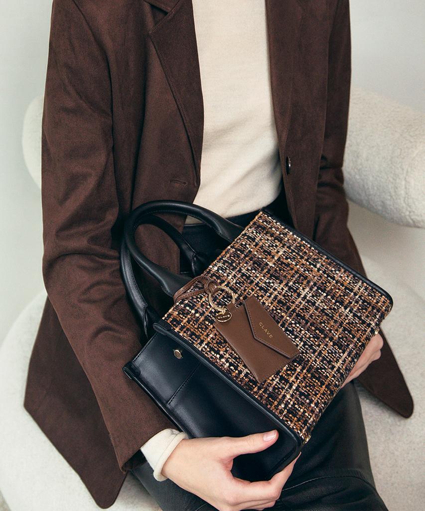 Clave Margot Black Tote Bag