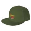 Fashion Beer BaseUnisexts and Battle Mats Kind of Nerd Flat Brim Sun Hat  Unisex Style Hats