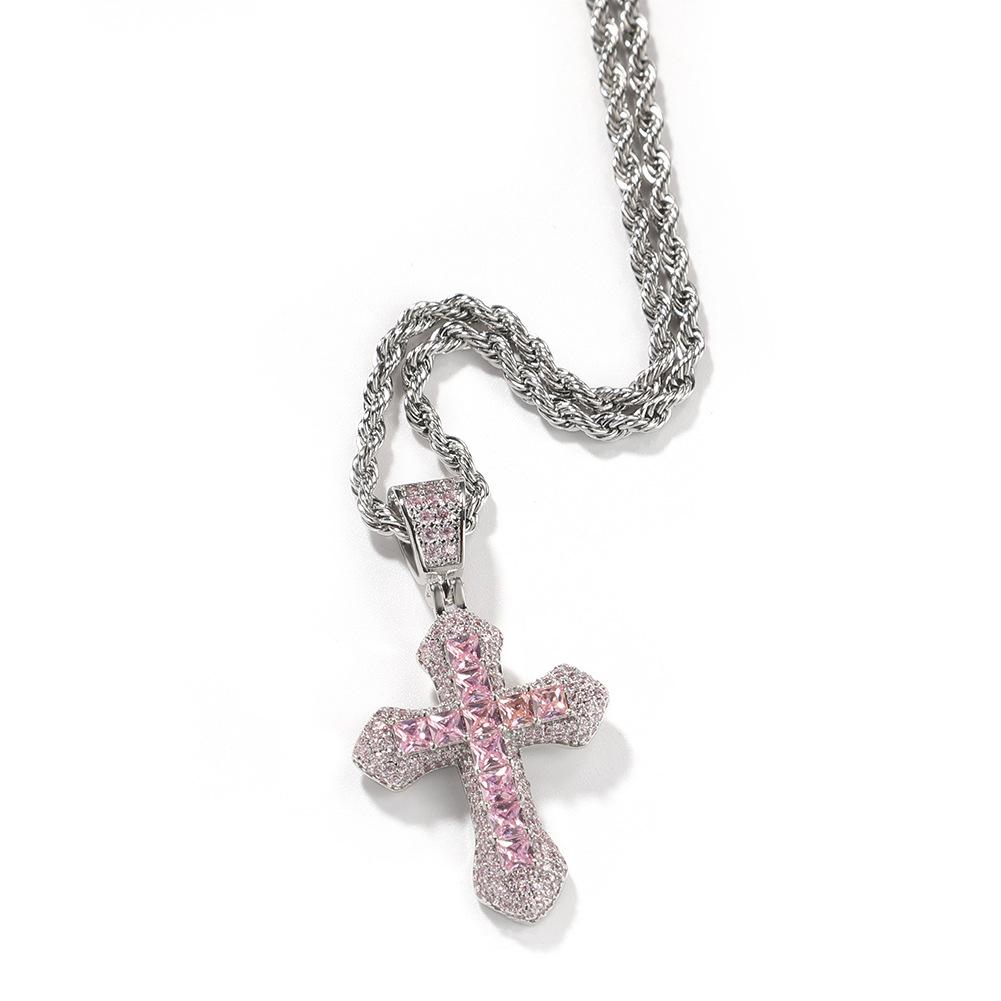 Sparkling Stainless Steel Necklace & Bracelet