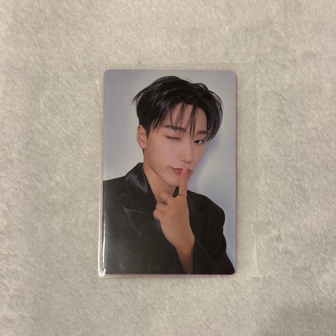 ATEEZ San trading card GOLDEN HOUR Part.2