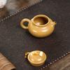 Chinese Yixing Purple Clay Teapot Handmade Tea Pot Small Capacity Beauty Kettle Household Zisha Tea Set Accessories 110ml