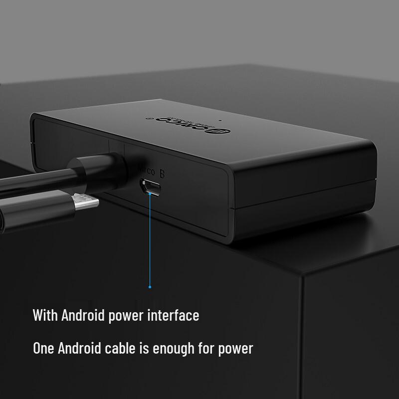 ORICO USB 3.0 Hub with Auxiliary Power Port